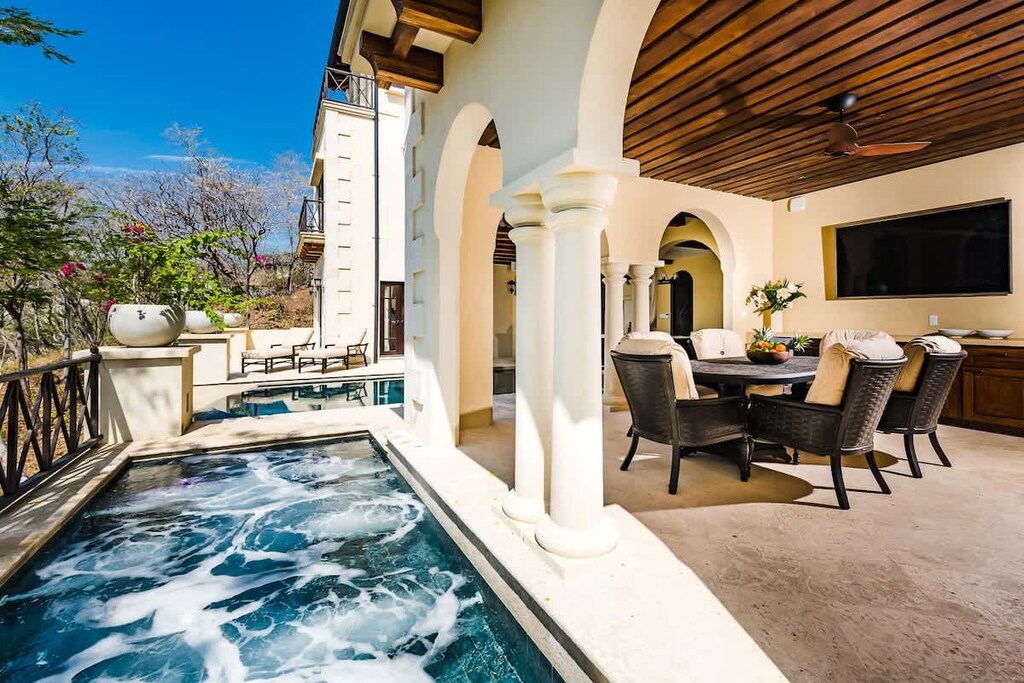 The life is better by the pool