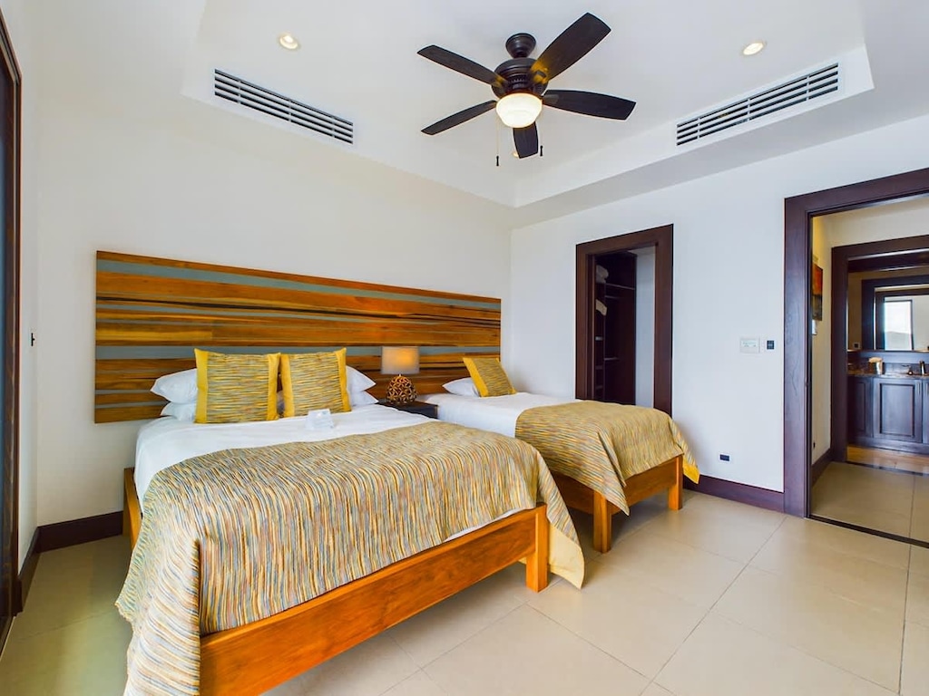 Second guest bedroom,1 Double Bed, 1 Single Bed