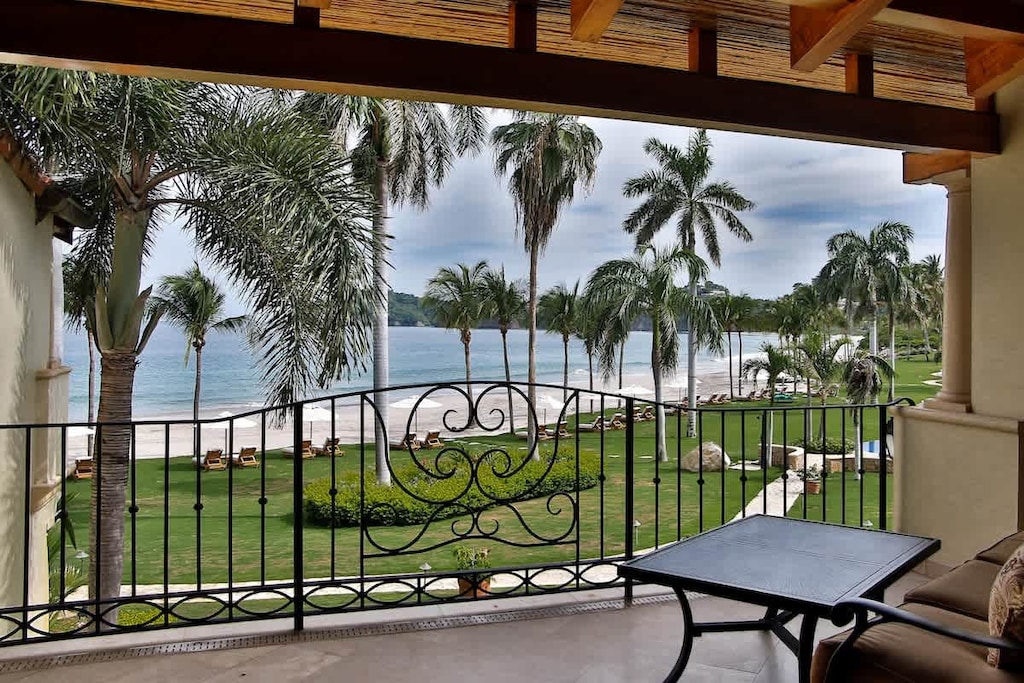 Balcony on 2nd level, off master bedroom