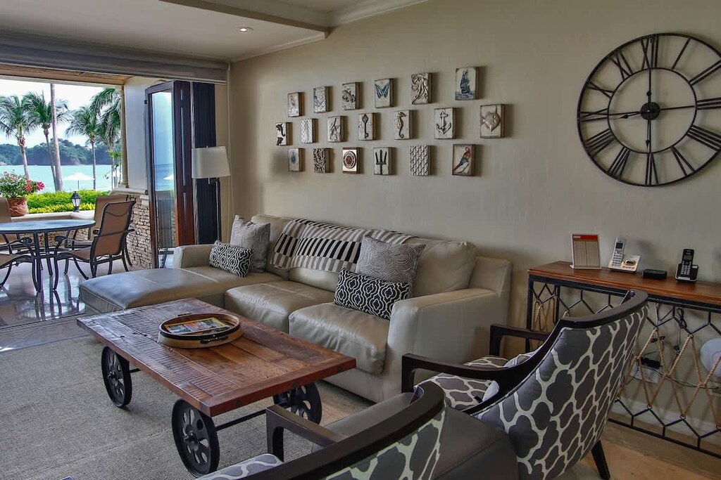 Spacious living area