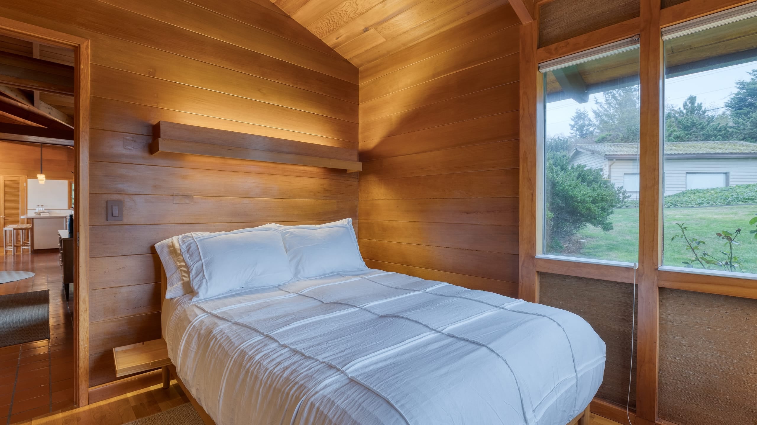 Bedroom 2 features a full bed.