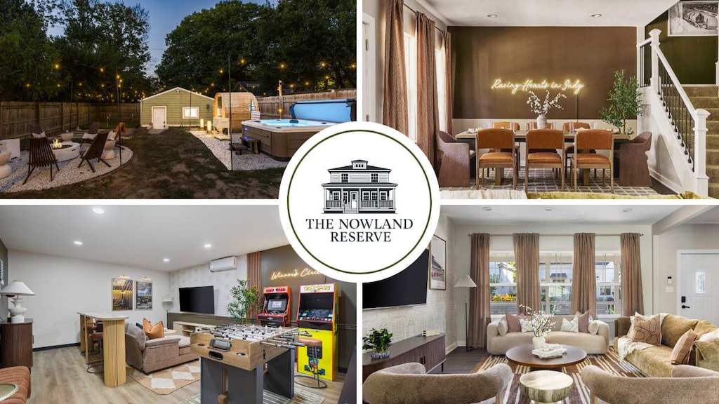 The Nowland Reserve - come stay with us!