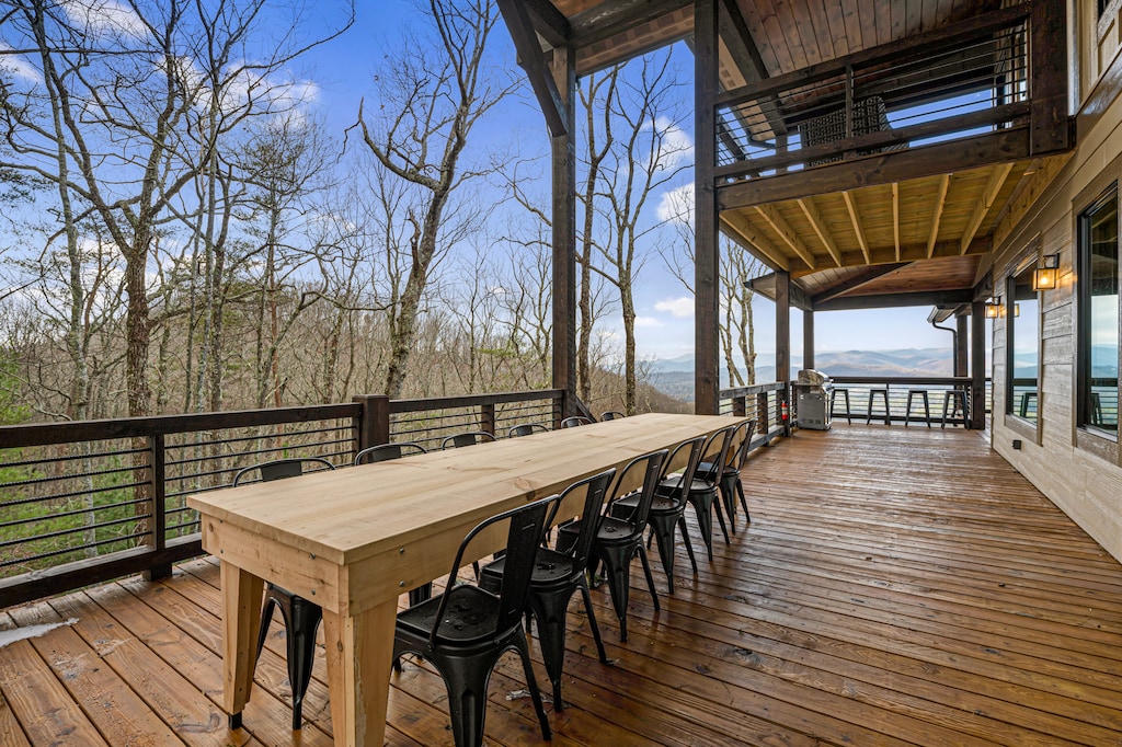 Bearly Made It - Entry Level Deck Dining Table