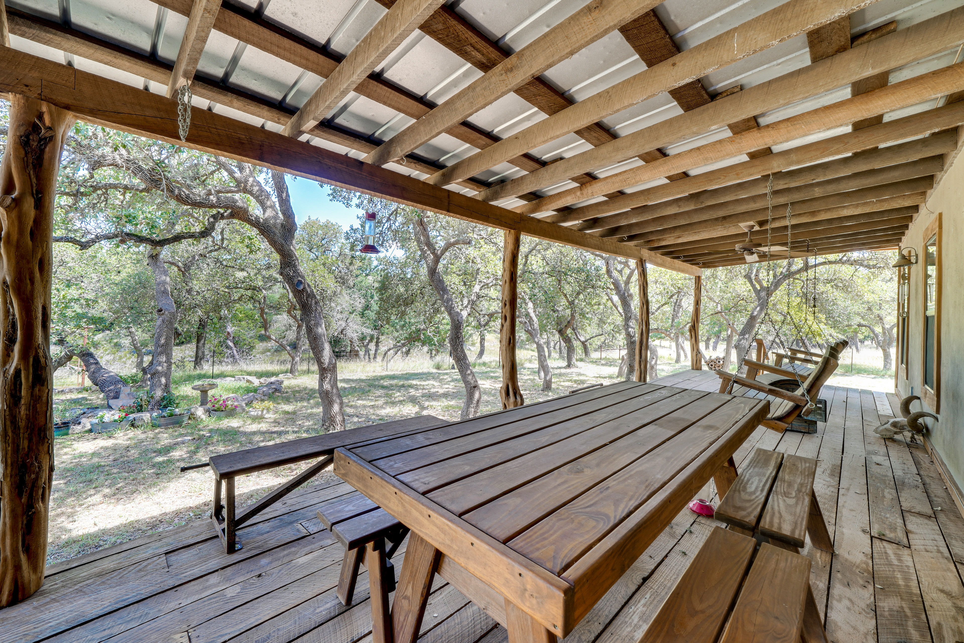 Swim, Hike & Unwind: Serene Hill Country Retreat
