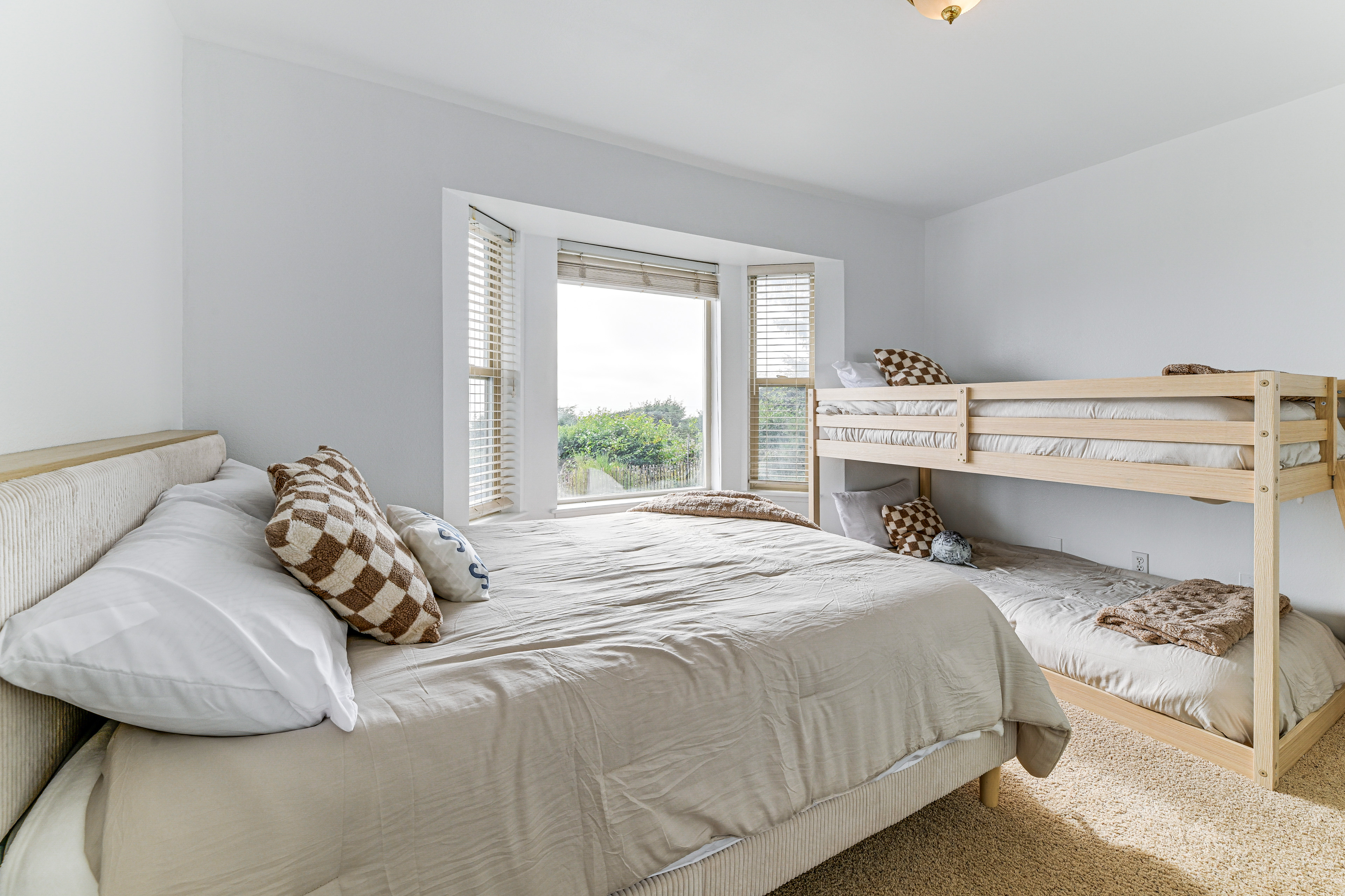 3-Acre Property: Beachfront Home in Smith River!