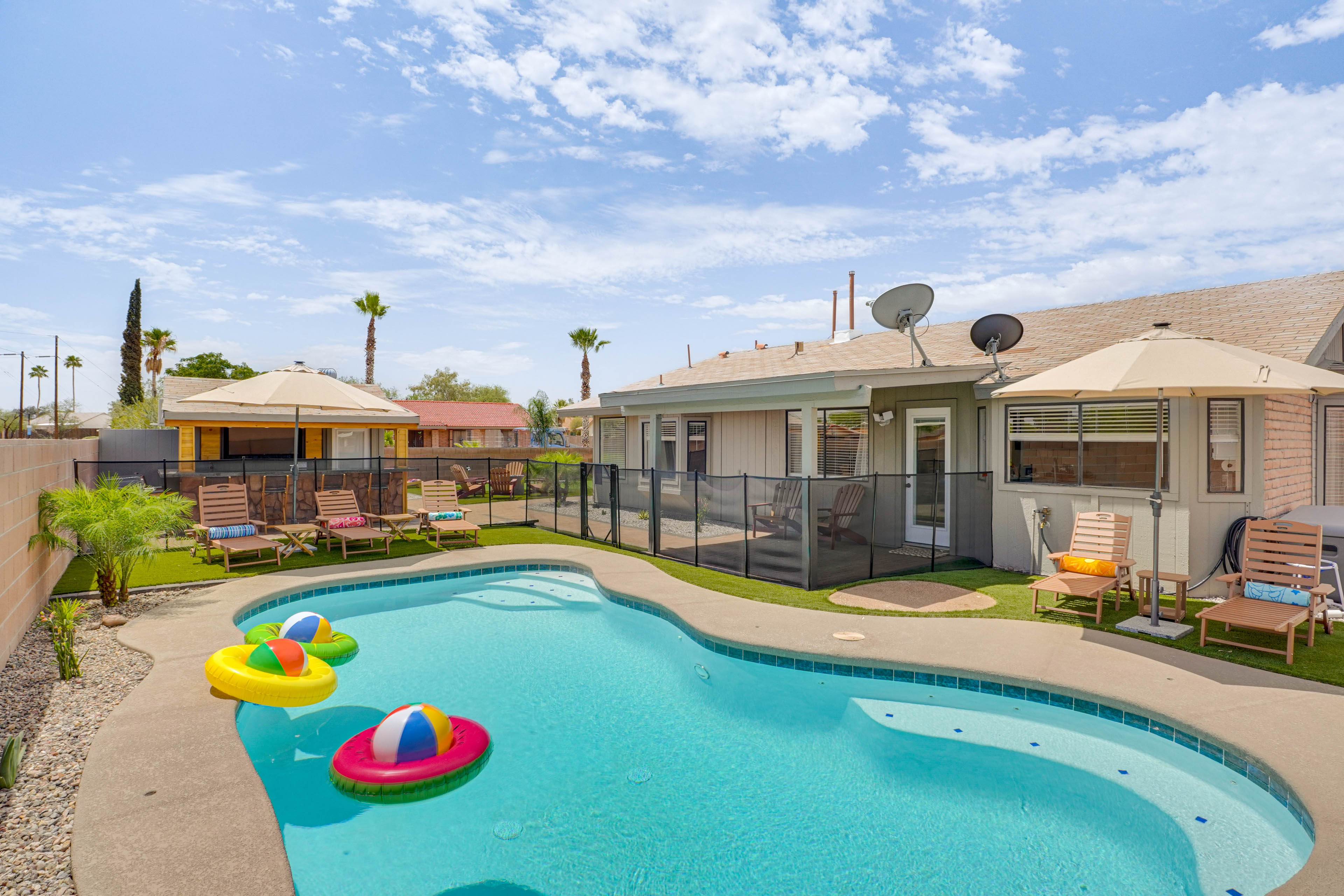 Property Image 1 - 6 Mi to Dtwn: Tucson Gem w/ Outdoor Oasis!