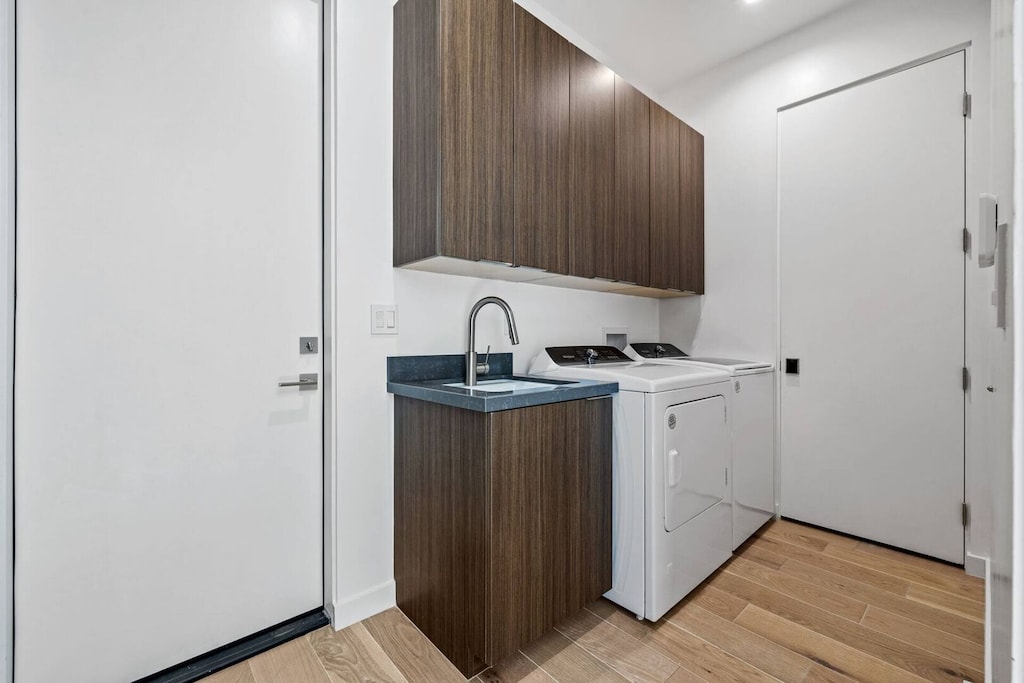 Full laundry room with laundry pods/sheets in case you need to wash anything on your trip