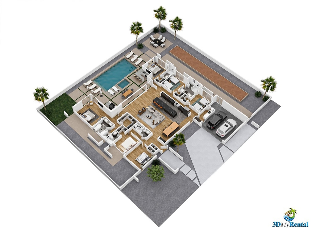 Floor Plan of Elemento Krypton Property