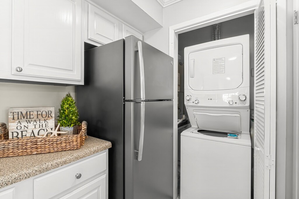 Washer & Dryer in Condo