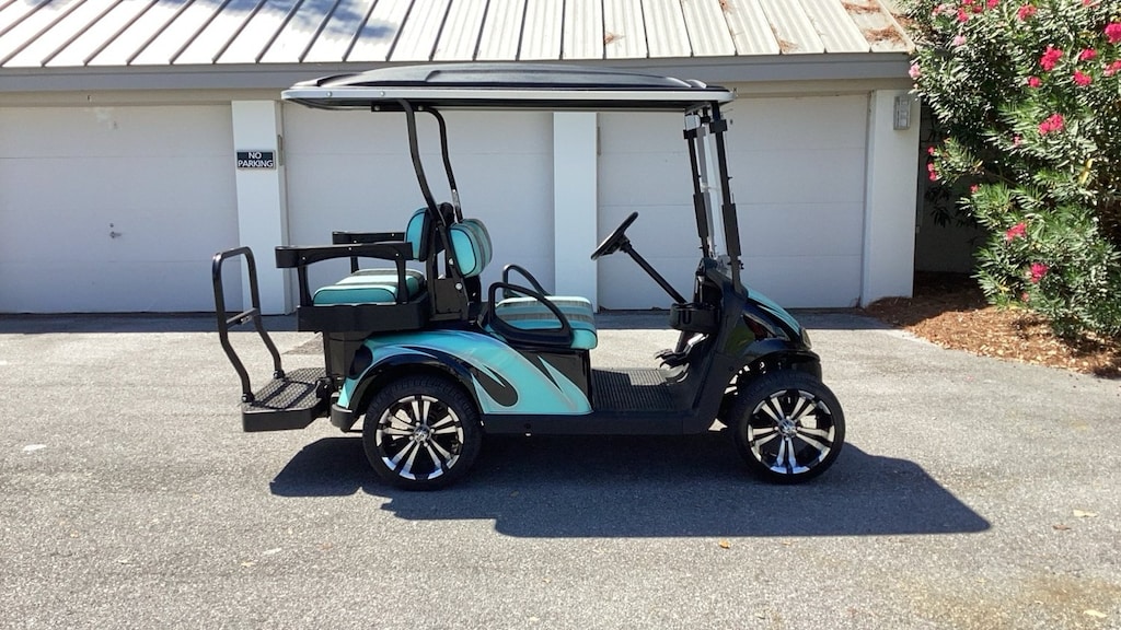 4 Seat Golf Cart