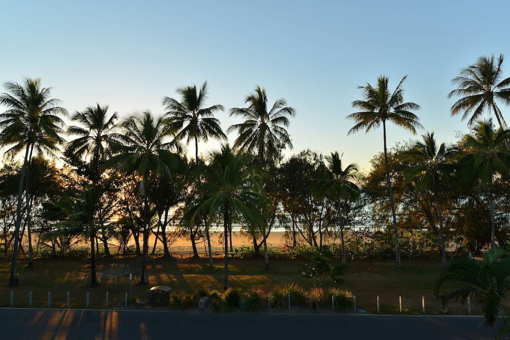 View from Esplanade Villa