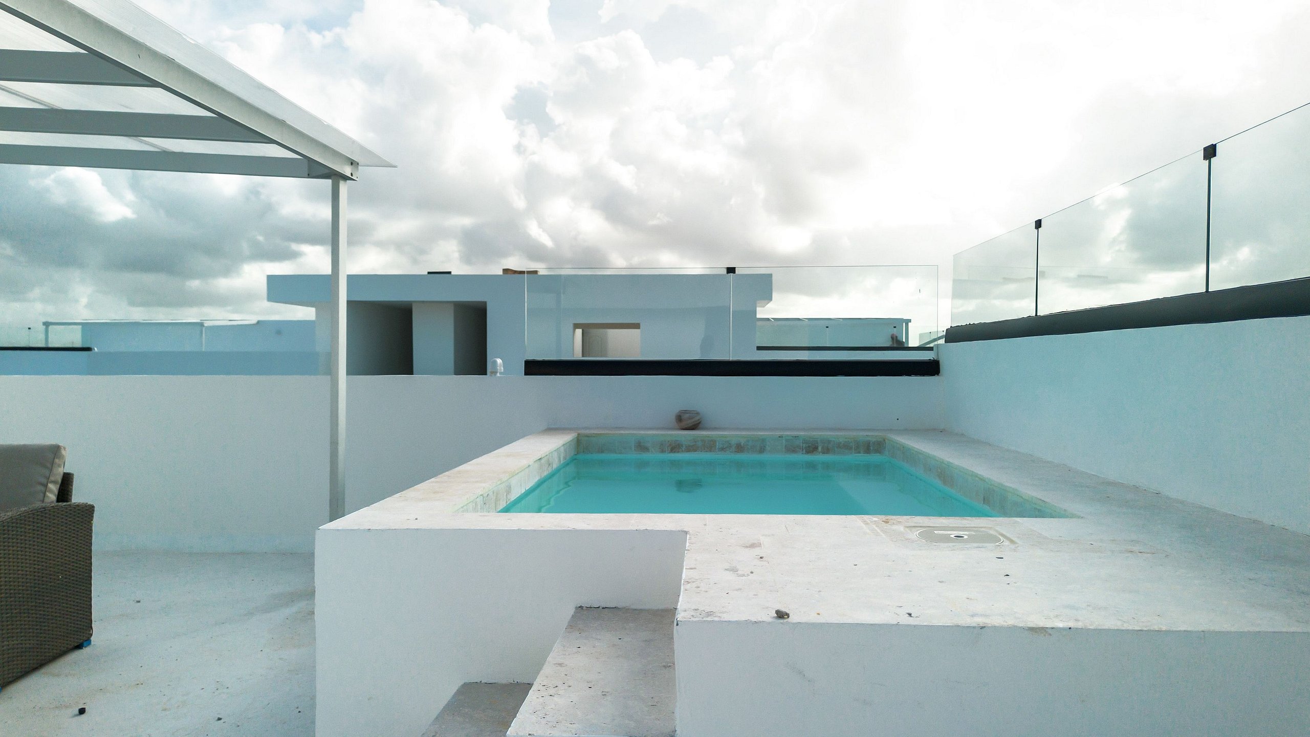 ONA White Sands Penthouse | Terrace & picuzzi