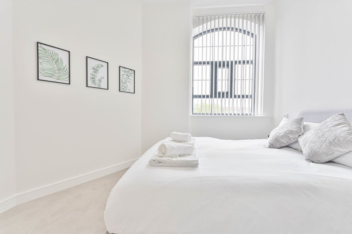 Characterful Apartment in Central Nottingham