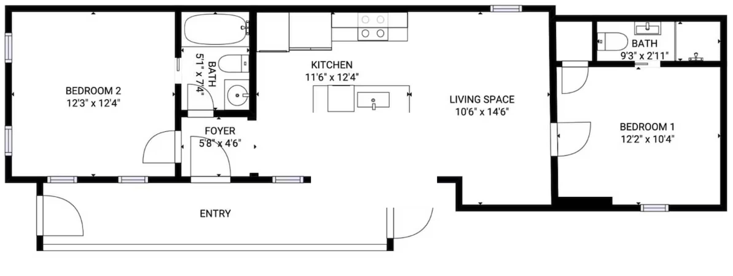 Floor plan Floor plan
