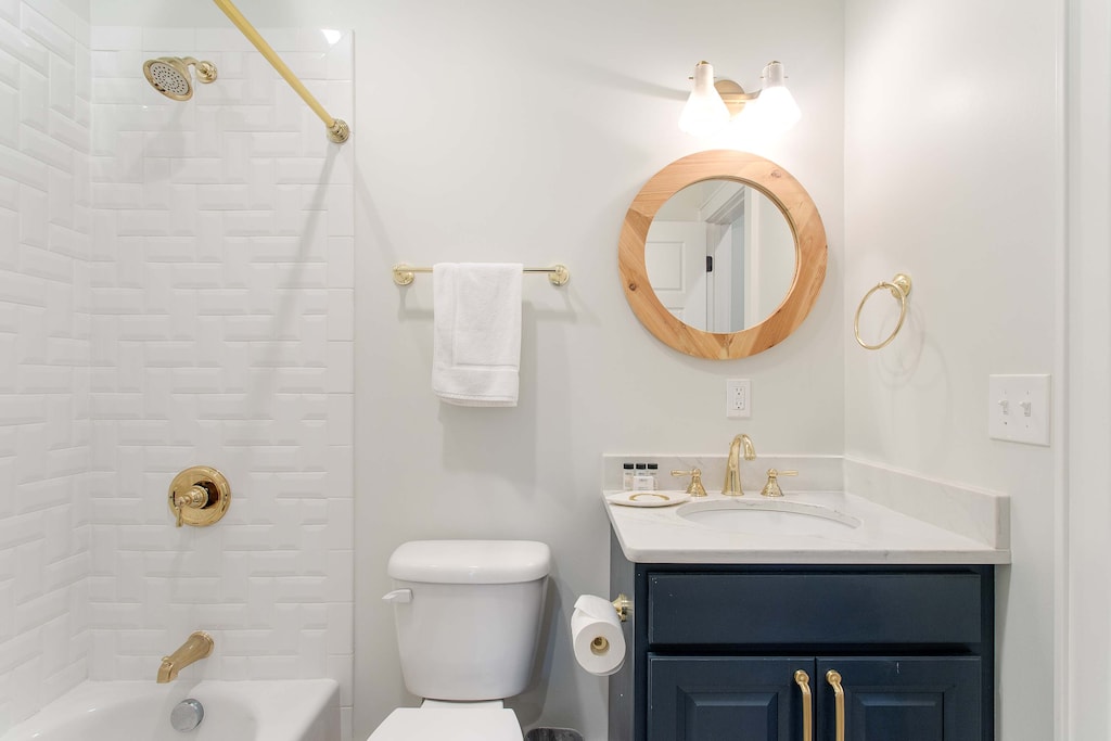 Bathroom 1: Walk In Shower