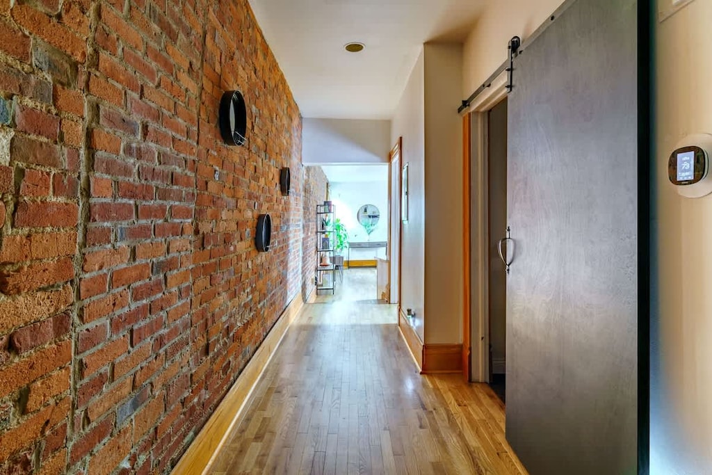 Short-term rentals Columbus Ohio
Our kitchen includes a Frigidaire refrigerator, electric stove, and single oven, along with a microwave and dishwasher. The cooking basics and full set of dishes and silverware make meal prep a breeze. Enjoy a fresh c