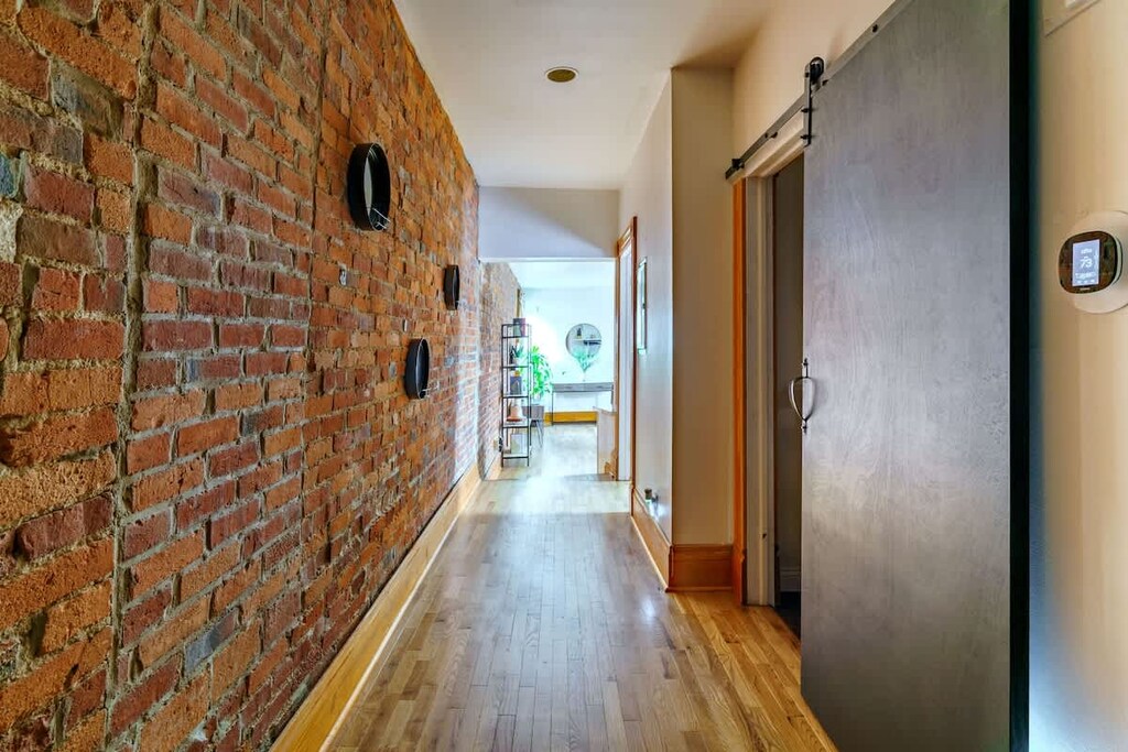 Short-term rentals Columbus Ohio
Our kitchen includes a Frigidaire refrigerator, electric stove, and single oven, along with a microwave and dishwasher. The cooking basics and full set of dishes and silverware make meal prep a breeze. Enjoy a fresh c