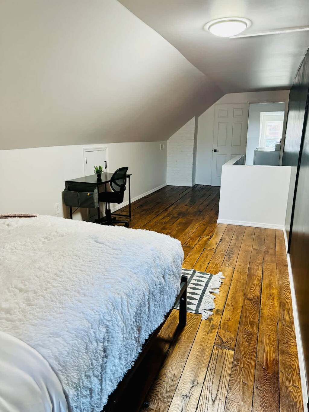 For families and groups, our twin beds and futons provide comfort and versatility. Everyone gets their perfect space to recharge