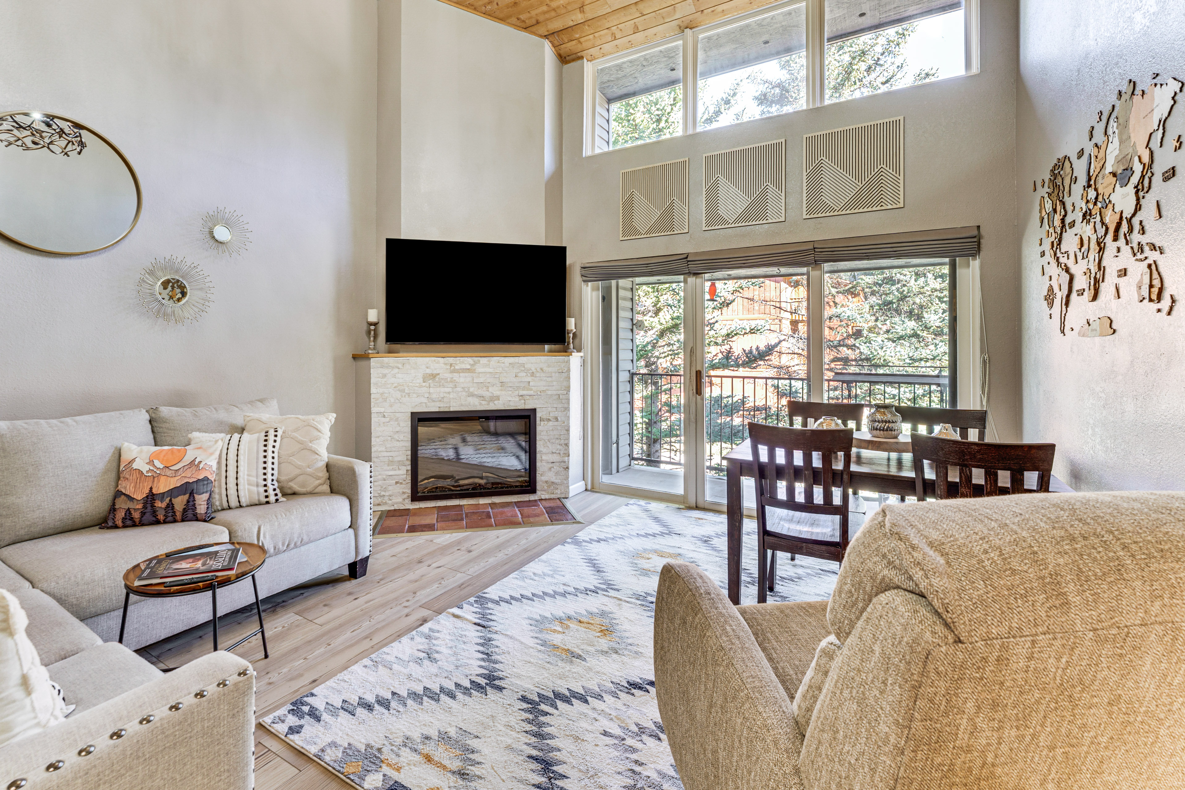 Walk to Angel Fire Lifts! Skier-Friendly Mtn Condo