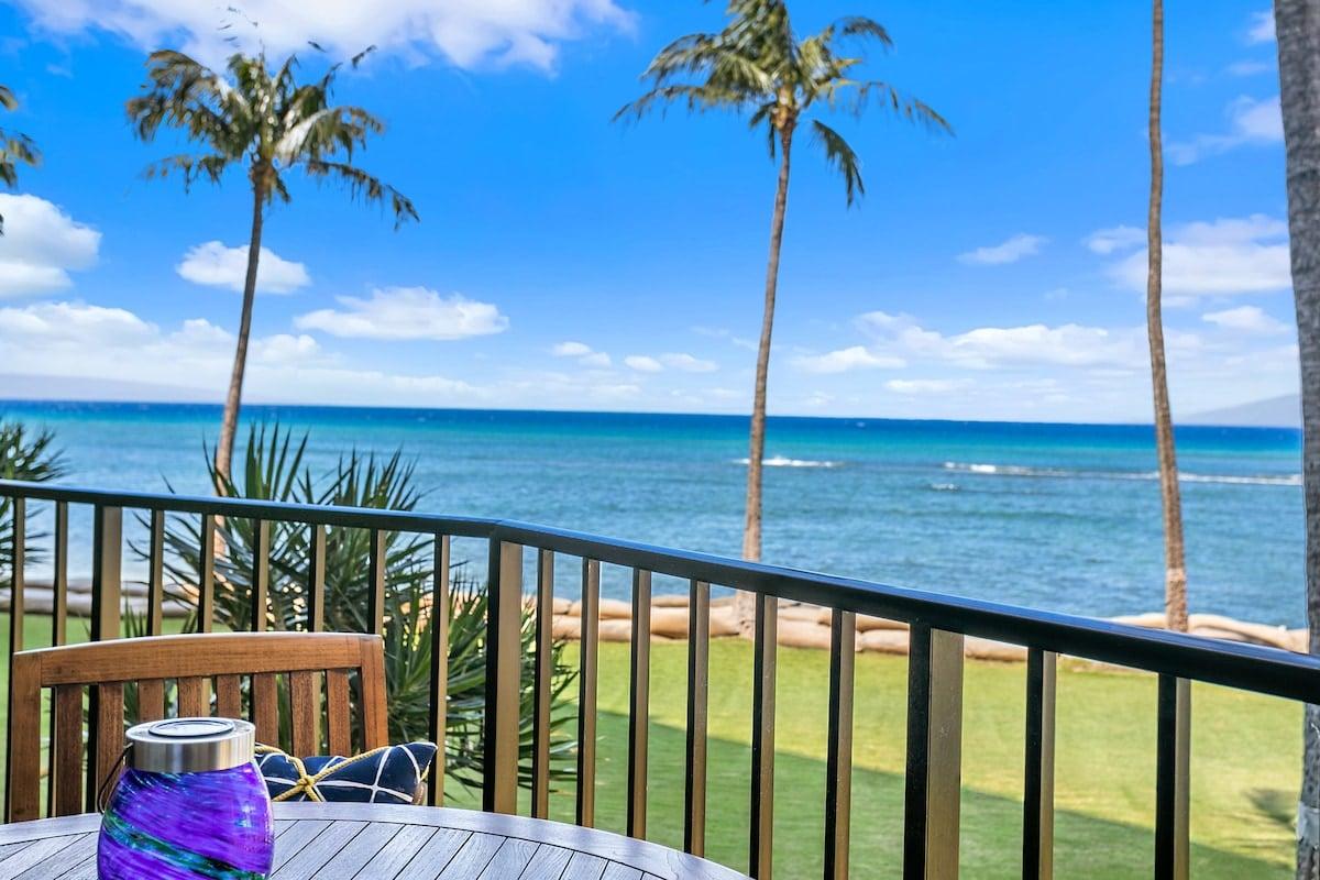 Valley Isle 204 · VI 204 Updated Coastal Chic OceanFront Ocean V