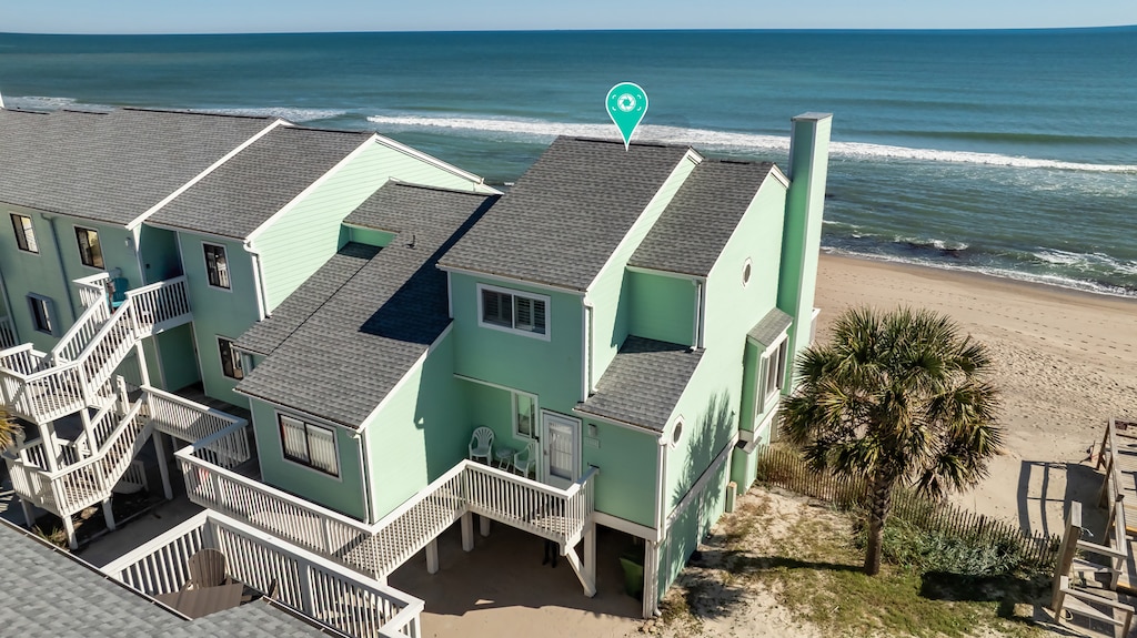 End unit, perfect for privacy