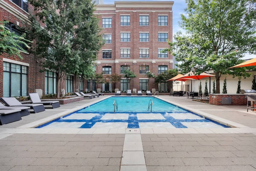 Beat the heat with full access to the pool, offering the perfect escape after a day of exploring.