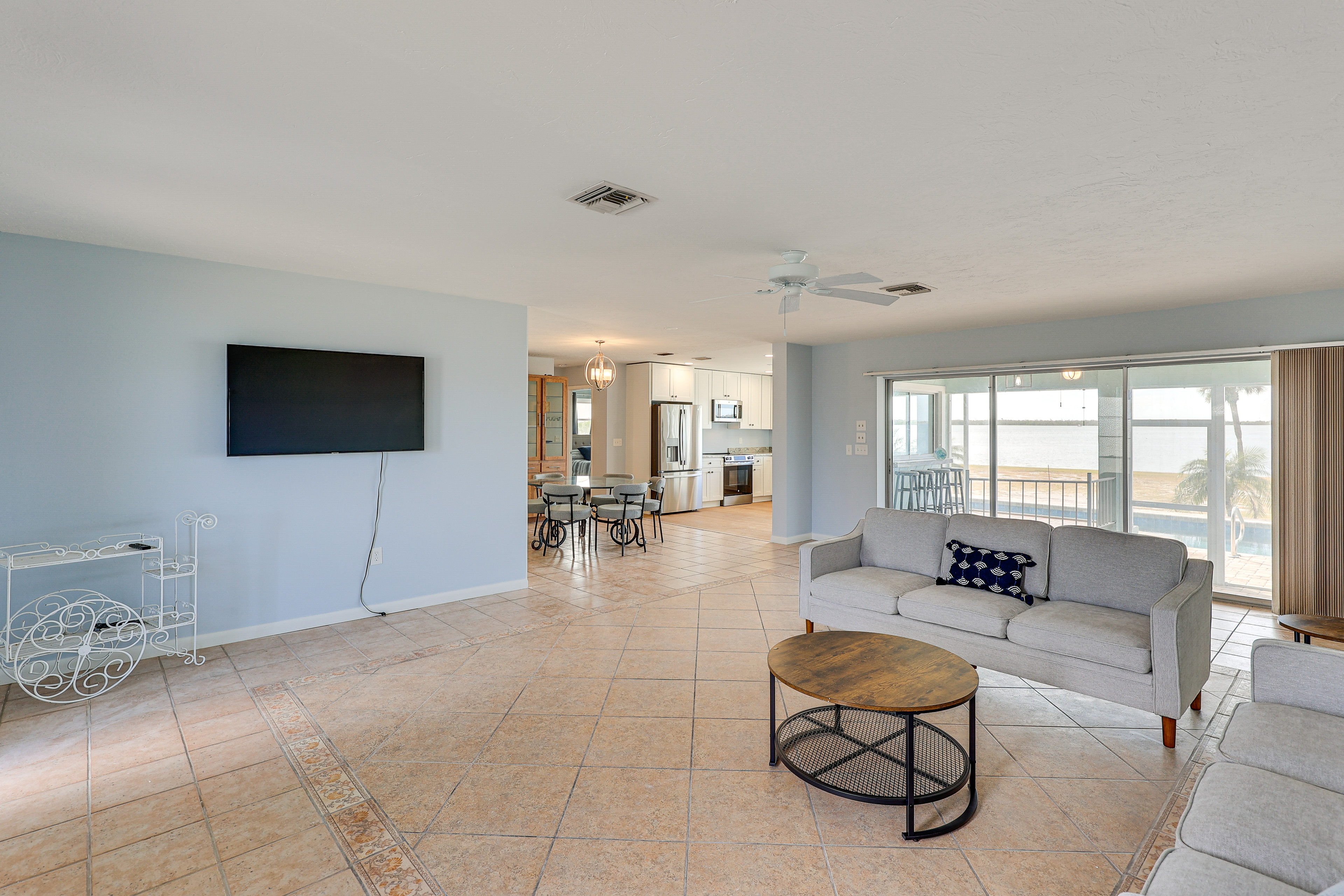 Canal-Front Gem w/ Dock! 4 Mi to Englewood Beach