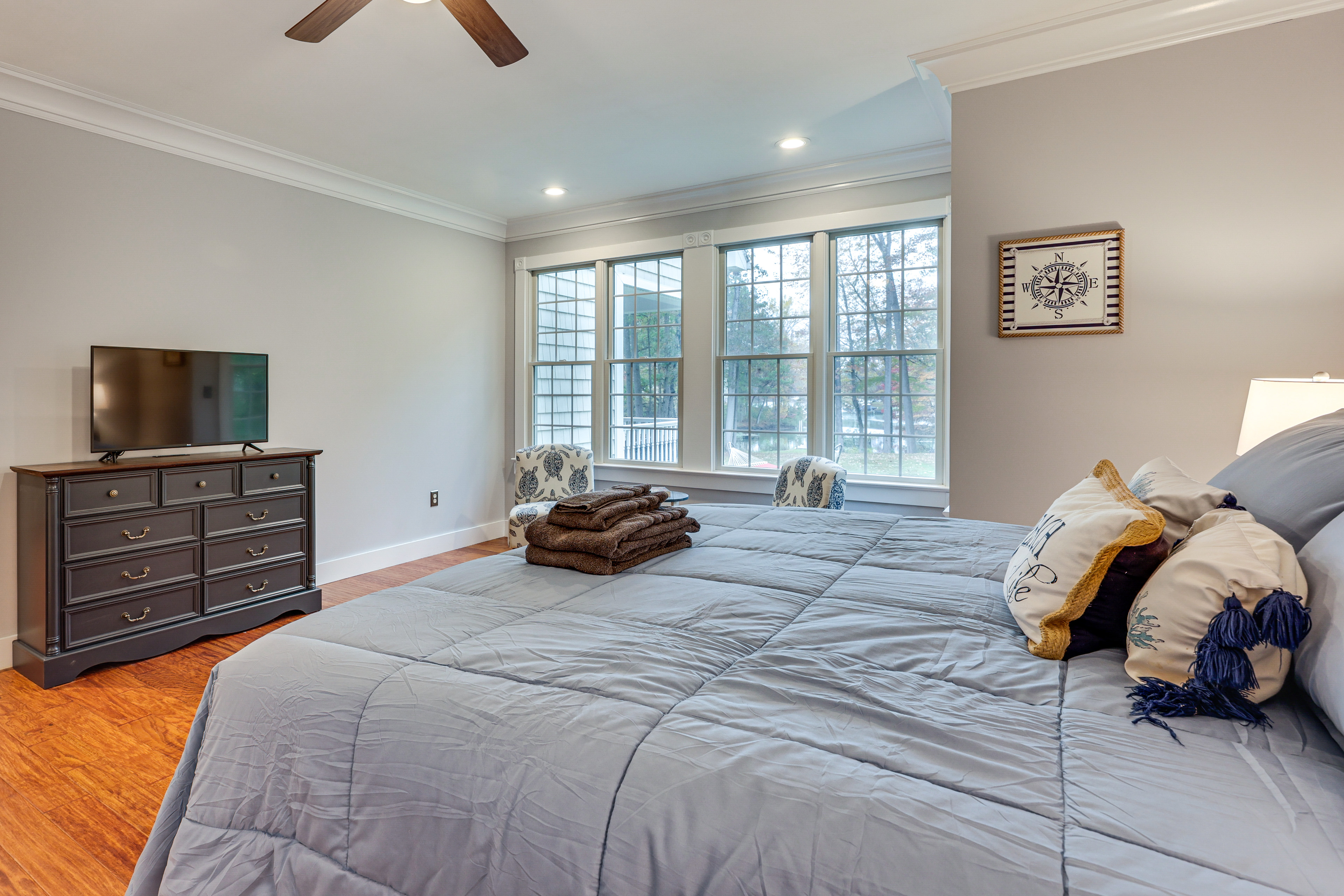 Waterfront Home w/ Private Boat Dock in Lancaster!