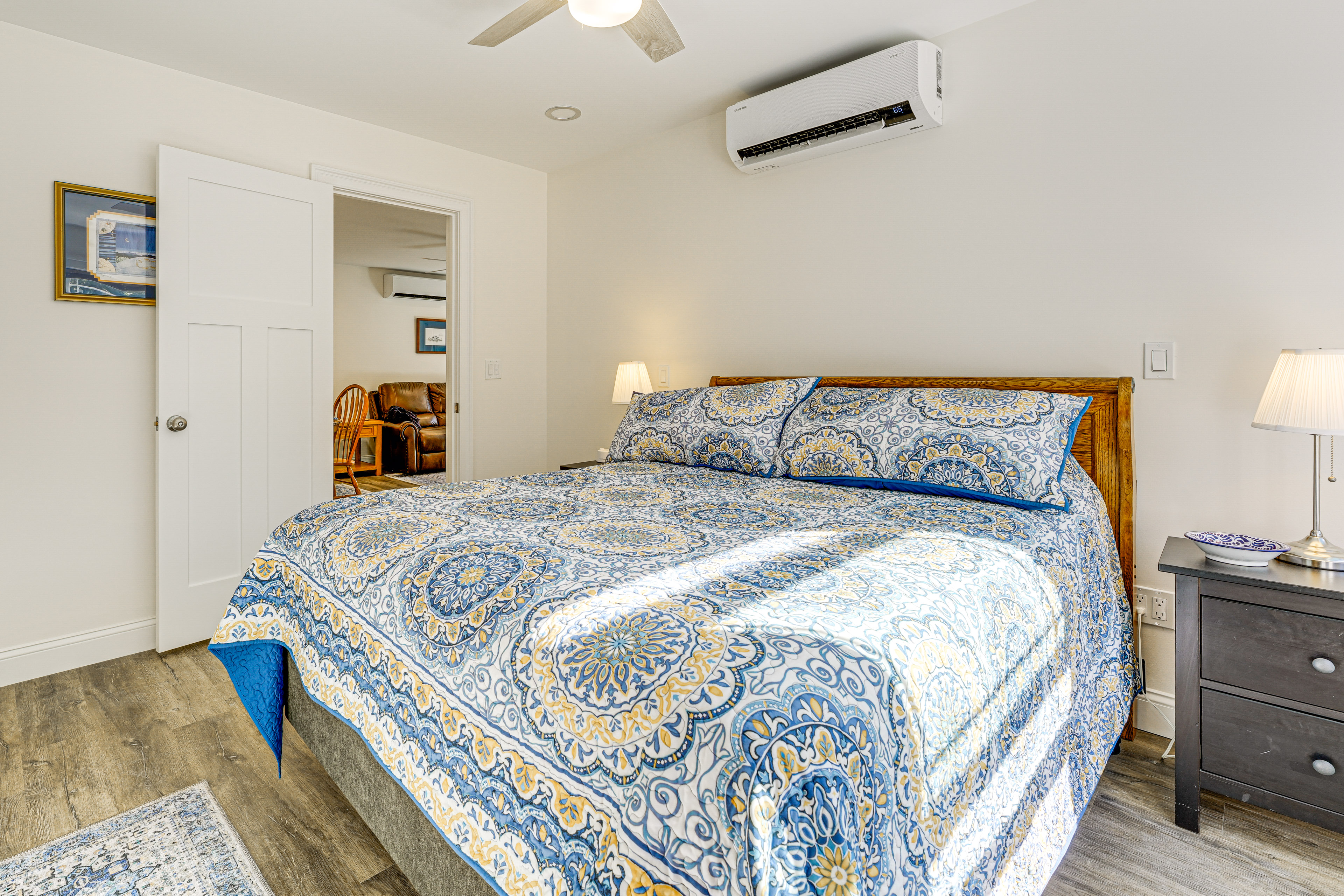 2 Mi to Grimes Cove! 2-Story Unit on 3 Acres