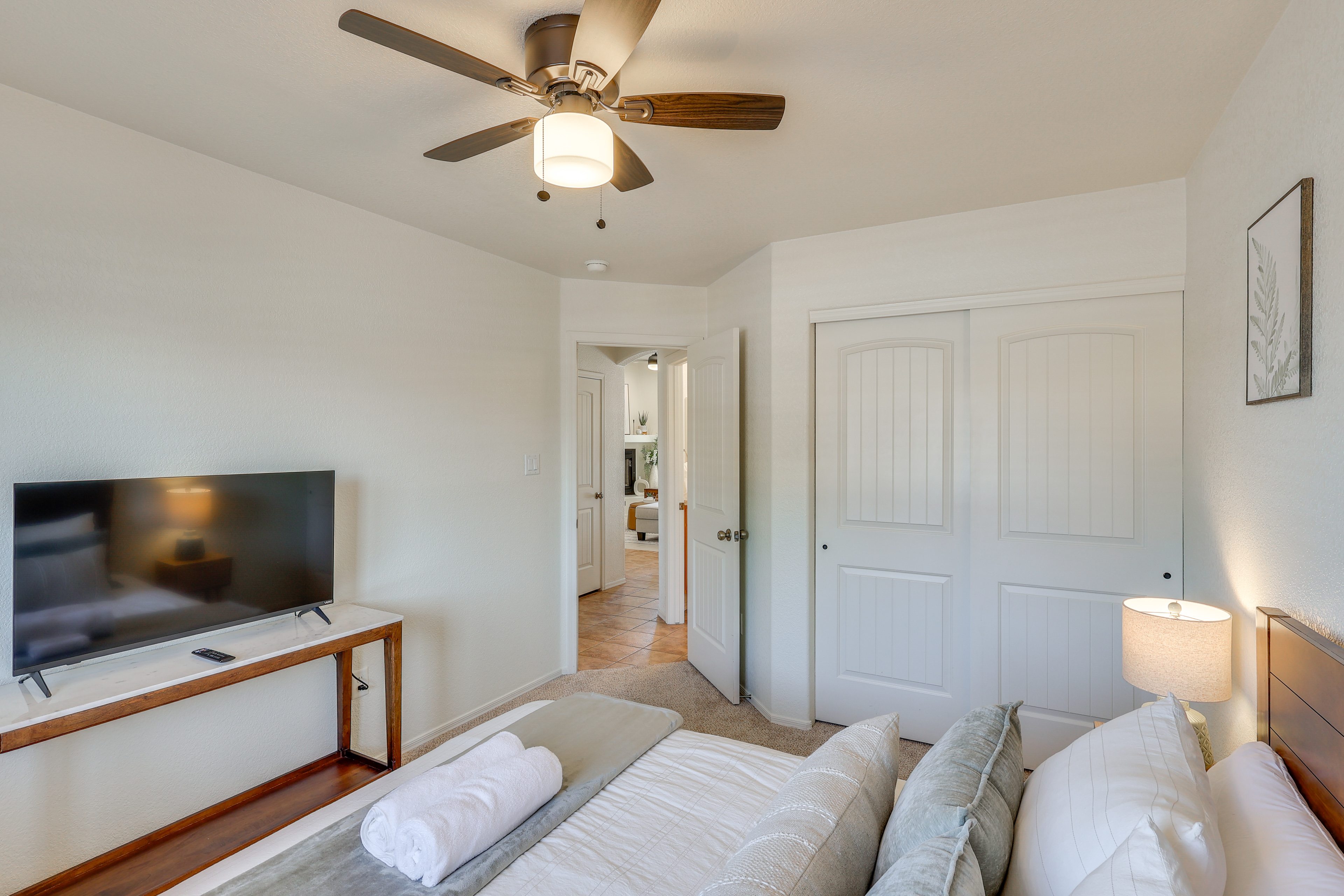 1 Mi to Golf Course: Yuma Oasis w/ Furnished Patio