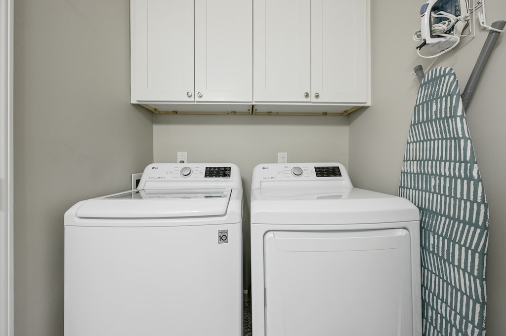 Washer and dryer