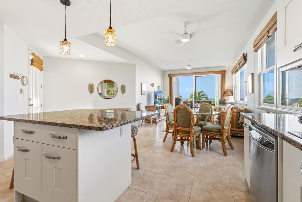 Enjoy the open space