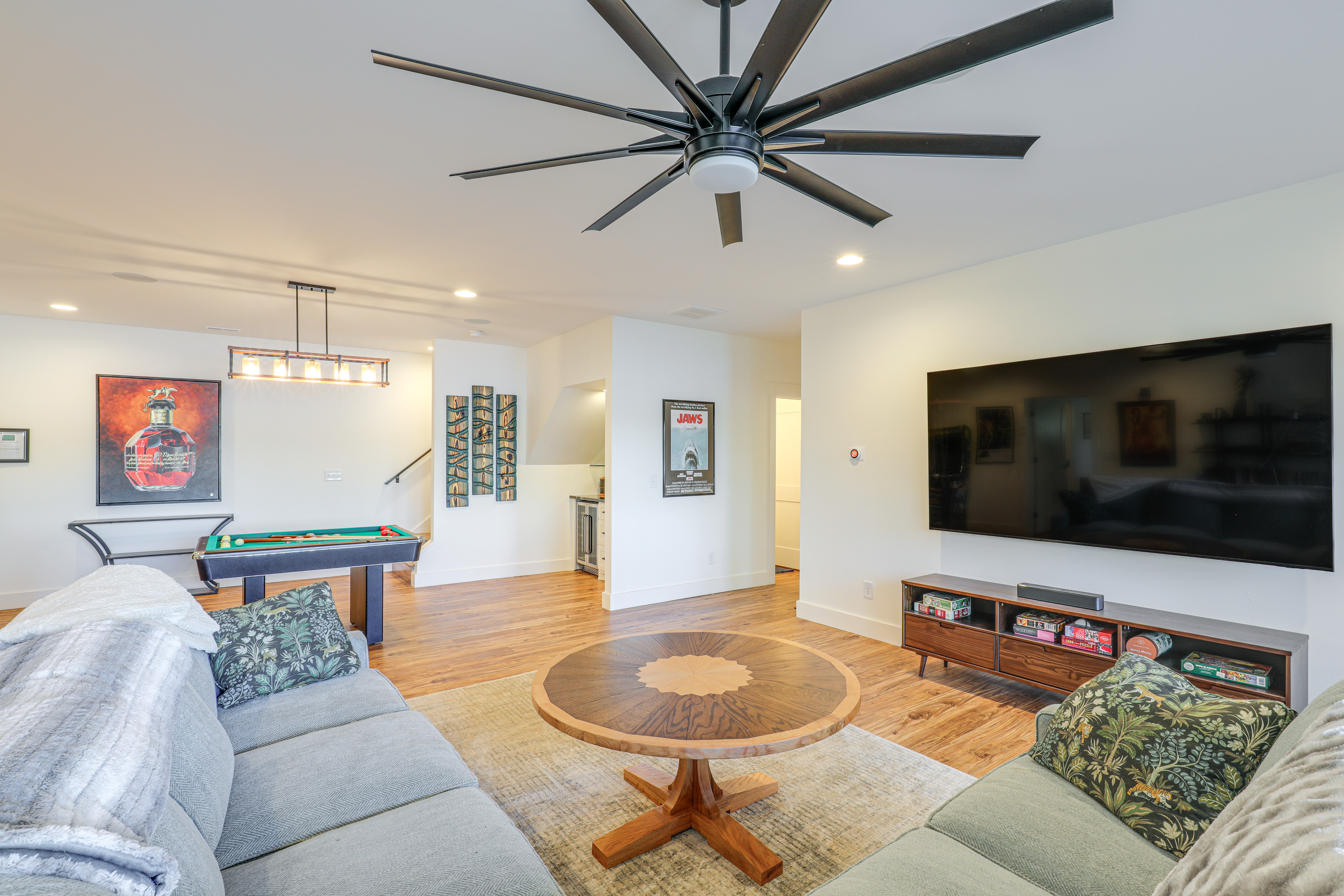 Dock + Game Room: Luxe Retreat on Rhodhiss Lake!