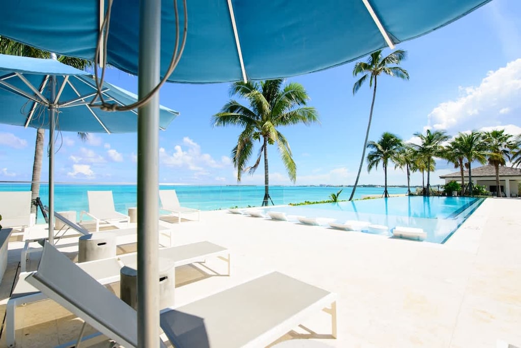 ONE Cable Beach pool deck with ocean views