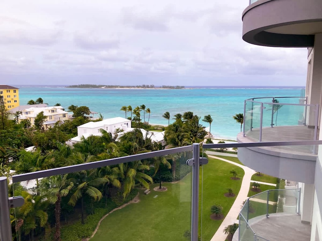 View from your private balcony