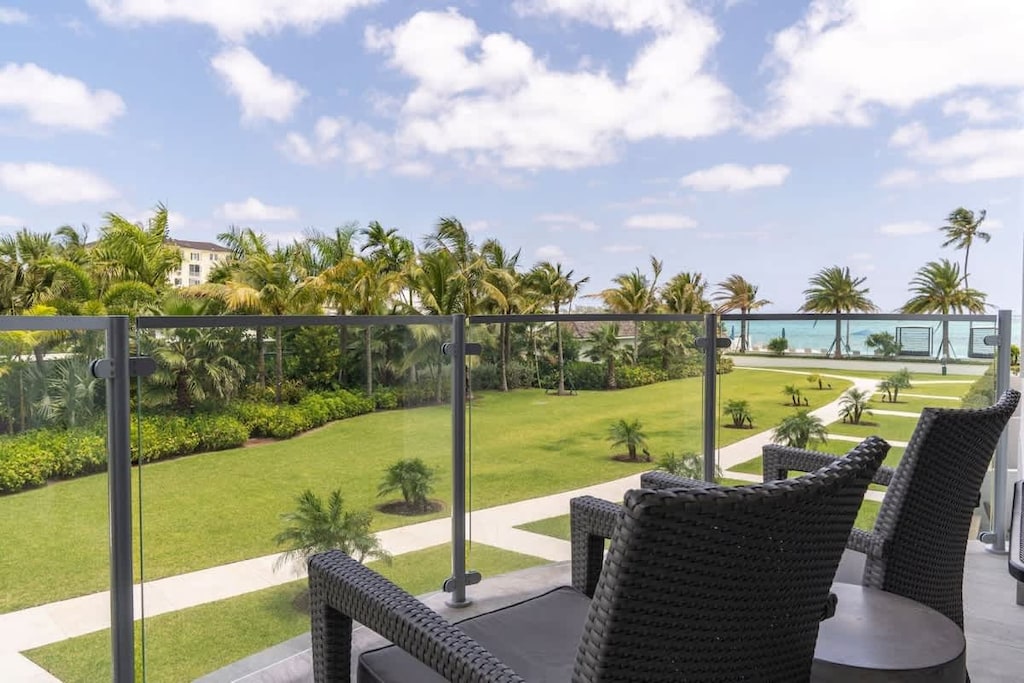 View from the balcony Unit 107