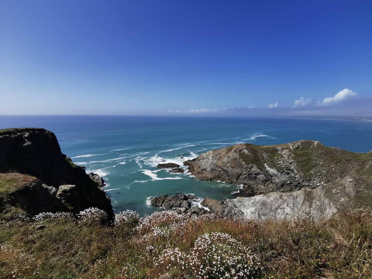 Falmouth Oasis with Sub-Tropical Garden & Parking