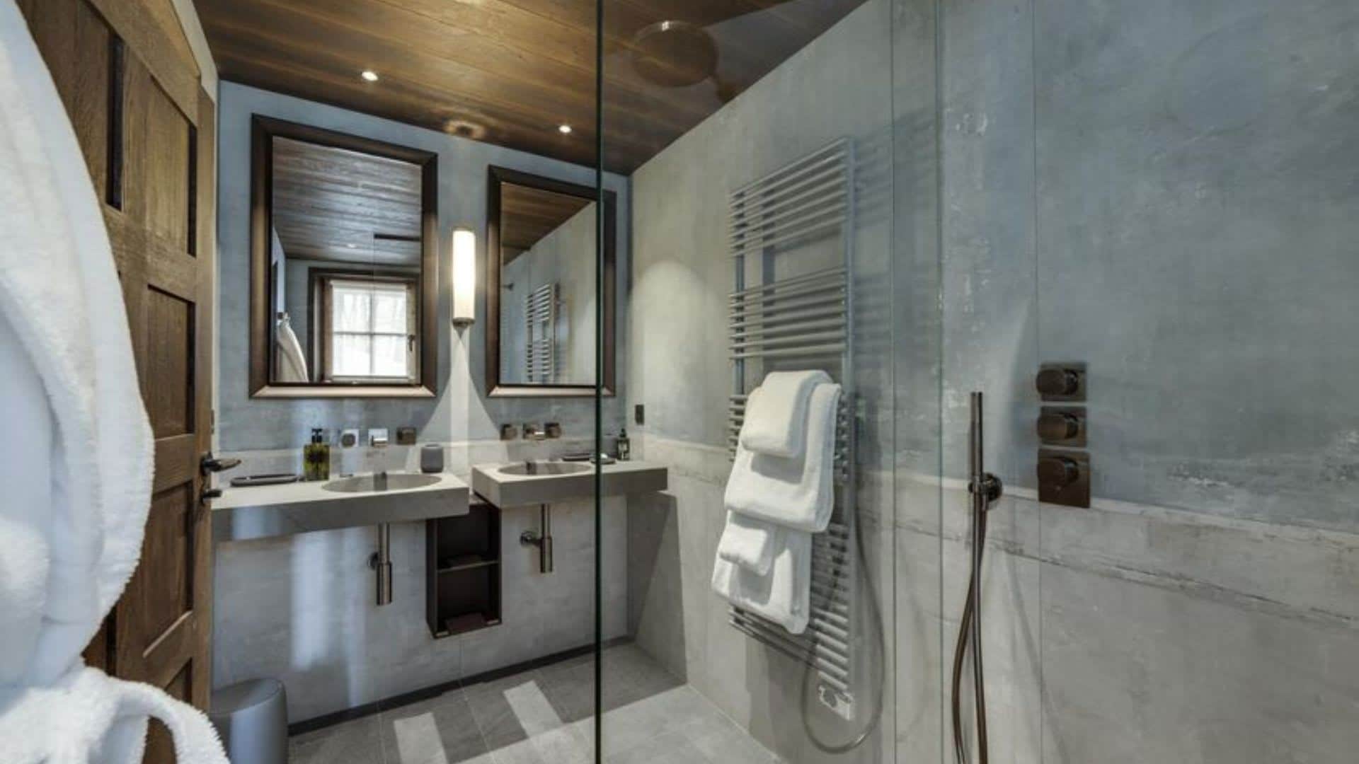 Idyllic Mountain Chalet With Terrace Views