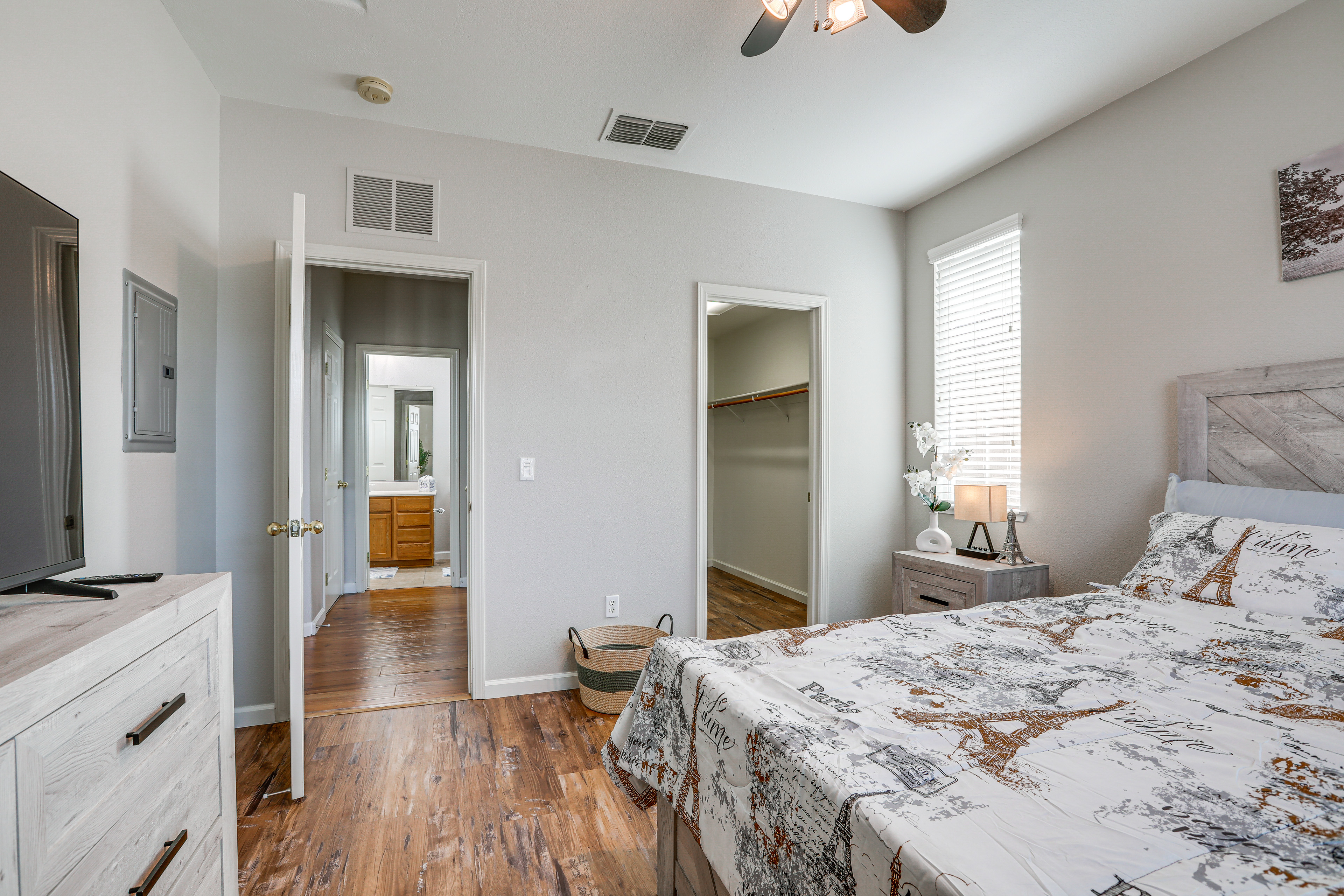 Extended-Stay Ready! Elk Grove Unit w/ Pool Access