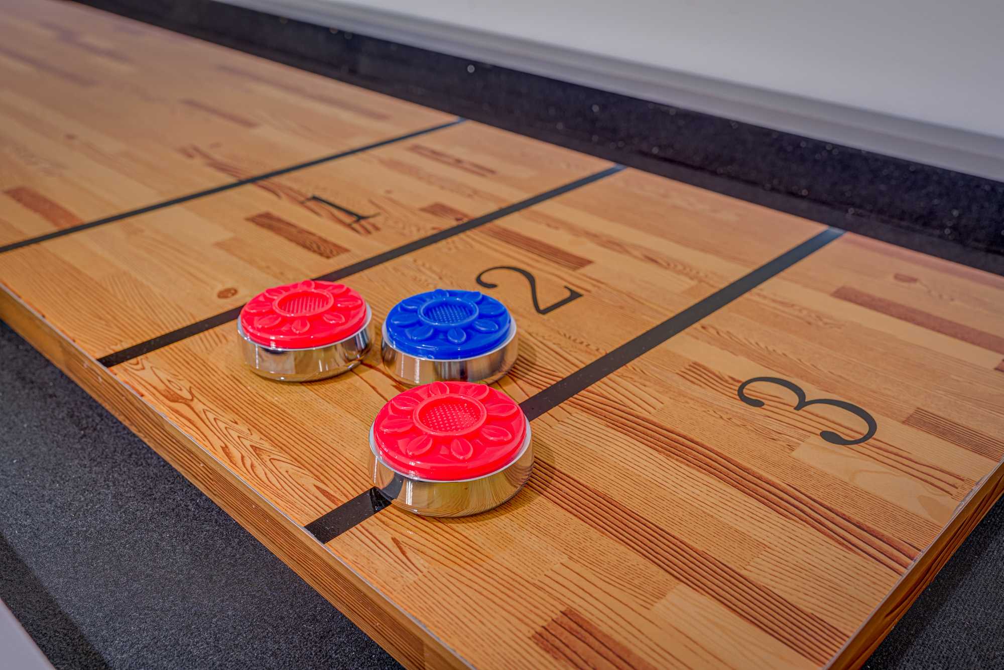 But that’s not all—it’s also a game lover’s dream, complete with a shuffleboard table, giant Jenga, and Connect 4. Perfect for kids, teens, or adults who love a little friendly competition before bed. Sleep, play, and repeat! But that’s not all—it’s also a game lover’s dream, complete with a shuffleboard table, giant Jenga, and Connect 4. Perfect for kids, teens, or adults who love a little friendly competition before bed. Sleep, play, and repeat!