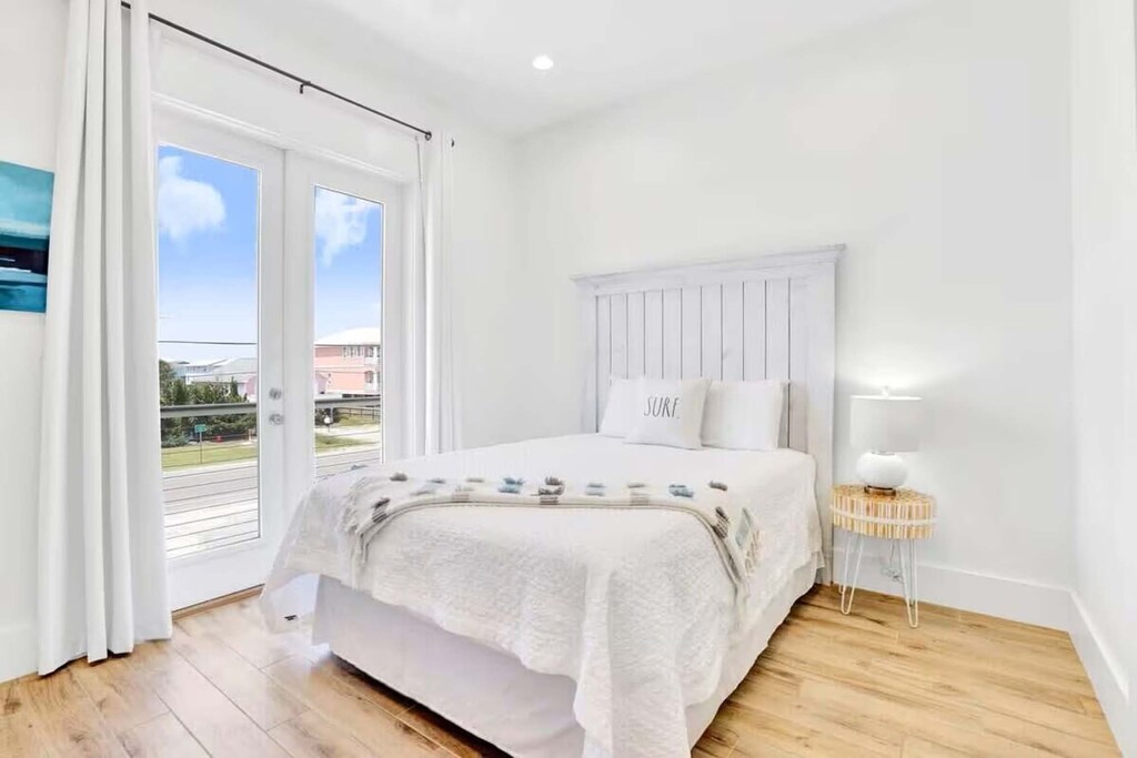 Bedroom 1 with beautiful views