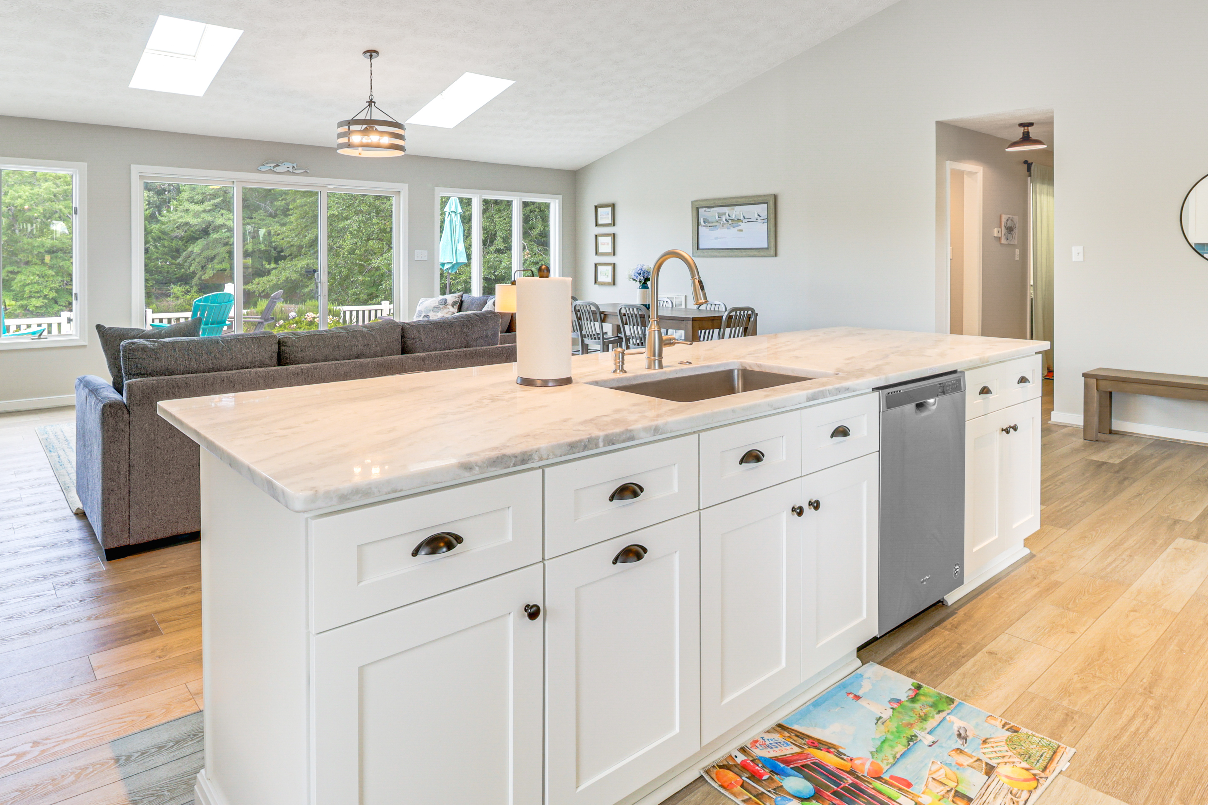 Boat Dock & Kayaks: Waterfront Home in Deltaville!