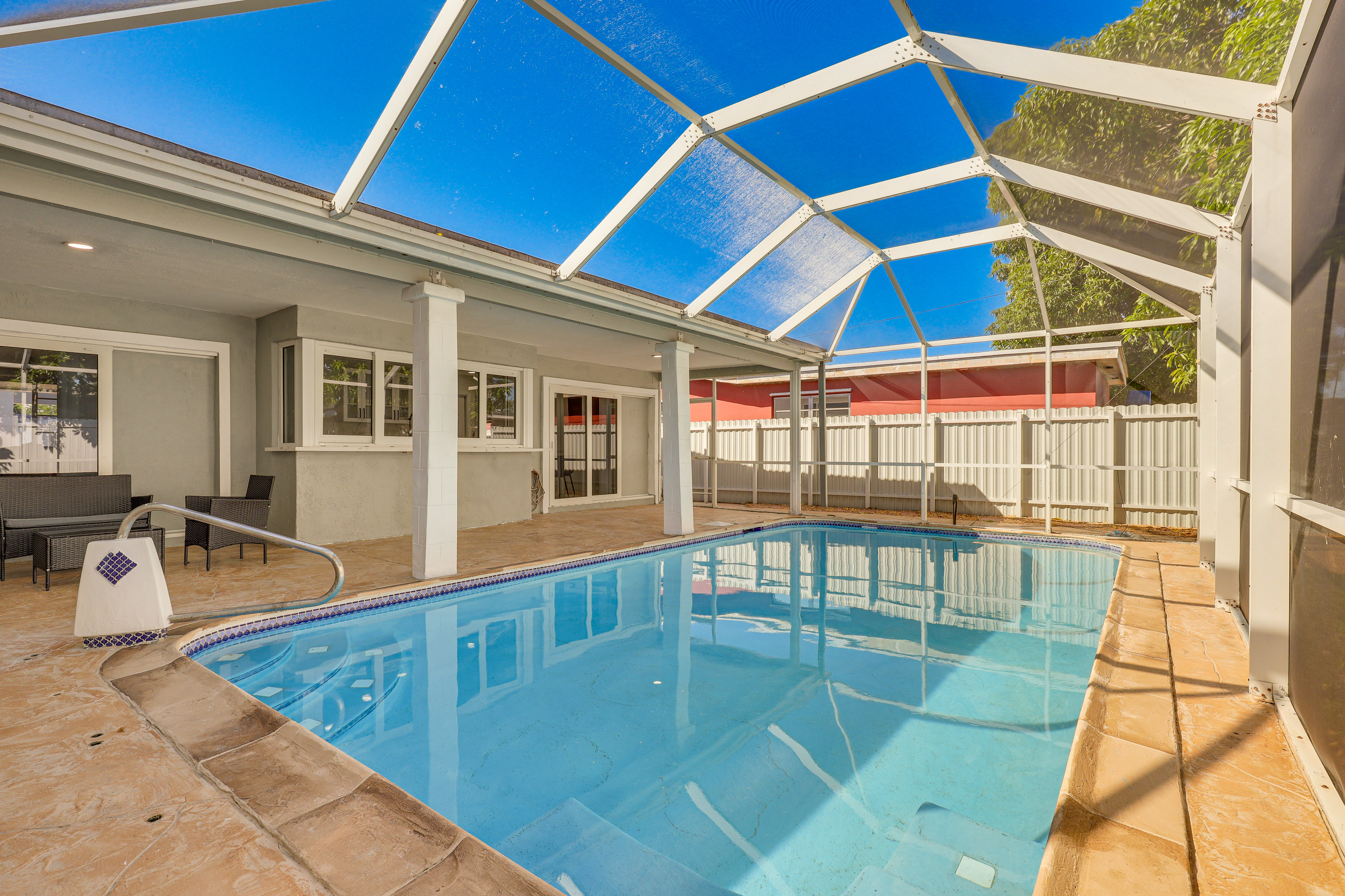 3 Mi to Hard Rock Stadium: Private Pool Home!