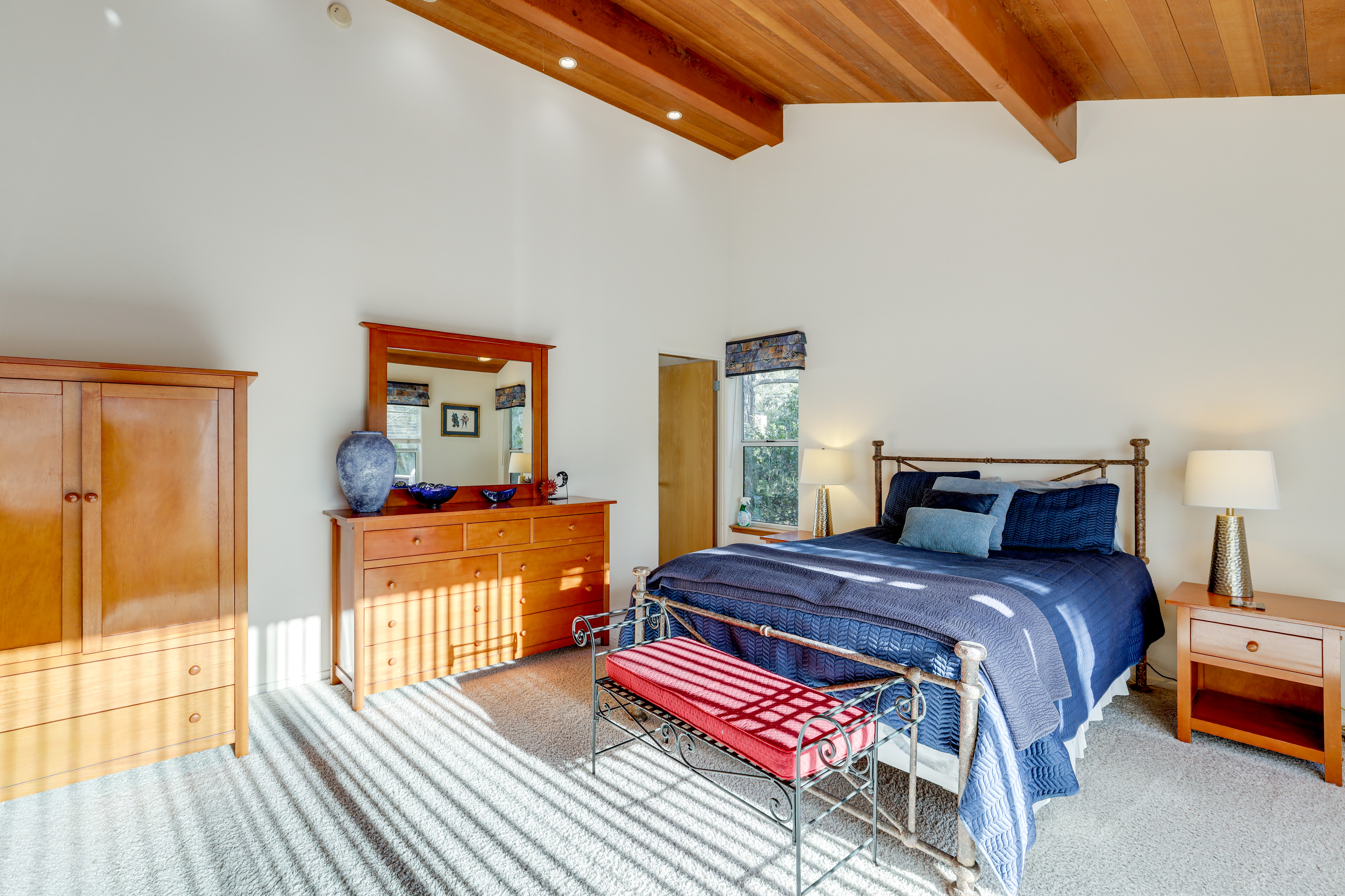 Walk to Trails! Small-Town Hideaway in Cambria