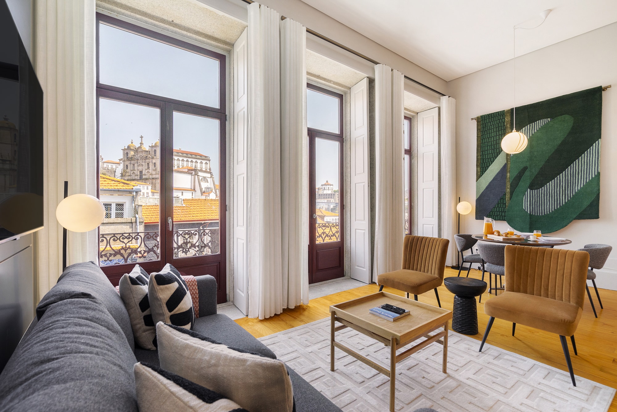 Central 1-Bed w/ Top View perfect to Explore Porto Central 1-Bed w/ Top View perfect to Explore Porto