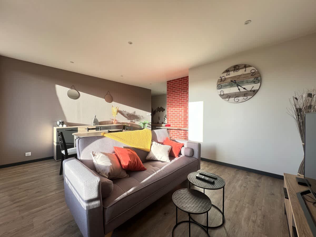 Le Floral - 2p - Lumineux & Calme - Parking/Wifi