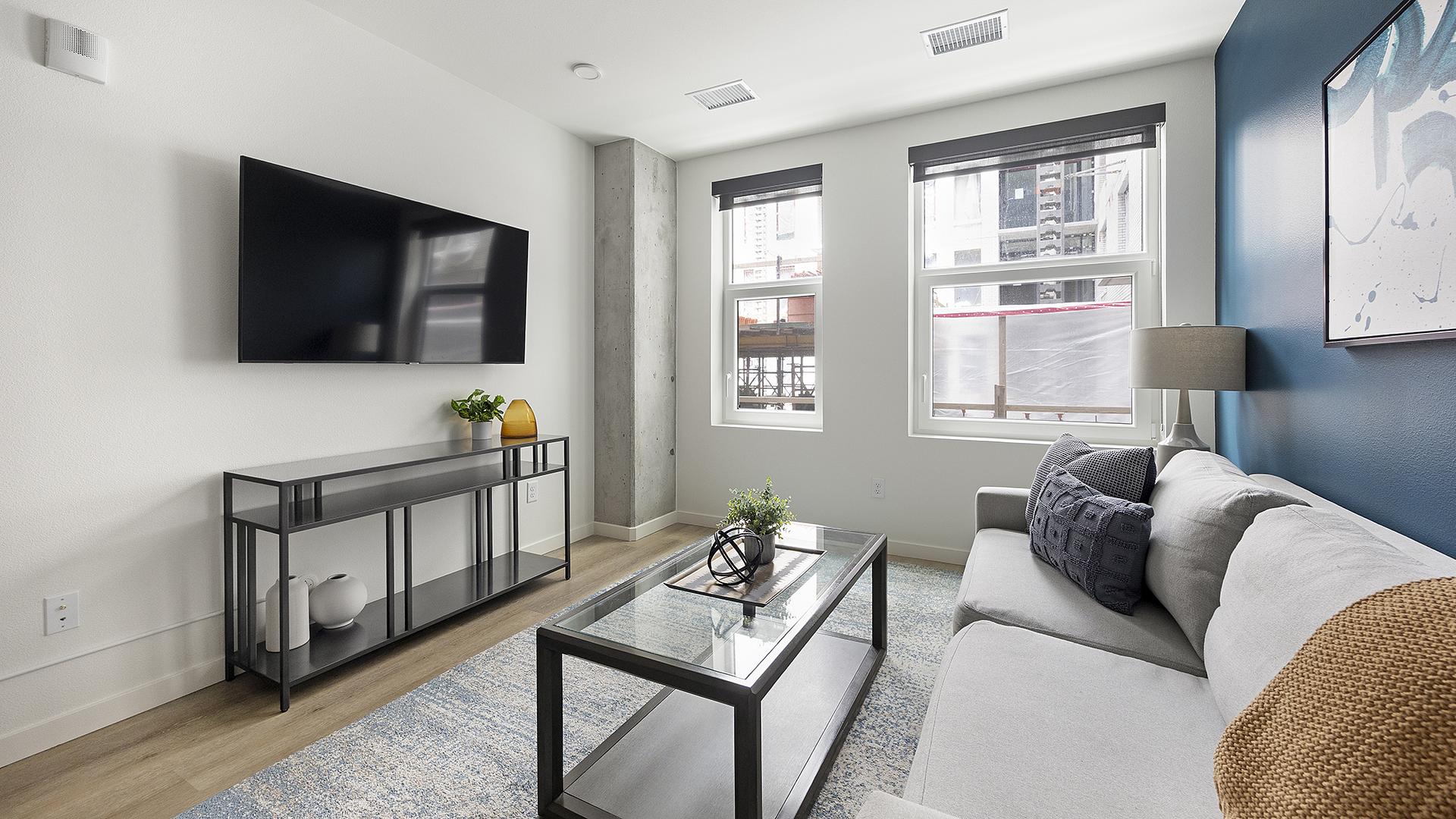 Amazing 1BD, Gym, Rooftop Lounge