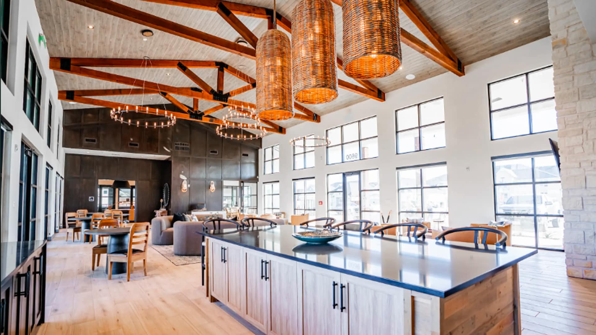 Chic 1BD, Clubhouse, Yoga Studio