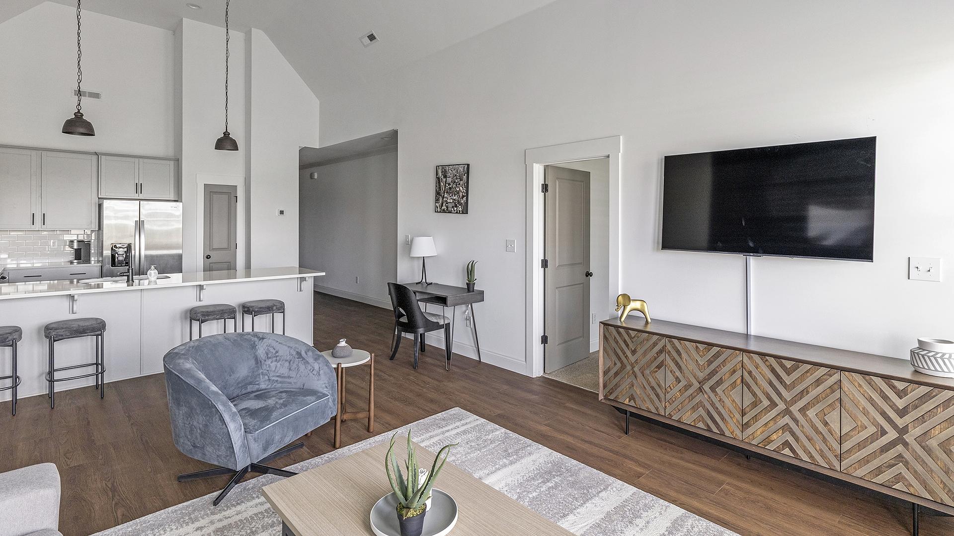 Chic 2BD, Clubhouse, Gym Chic 2BD, Clubhouse, Gym