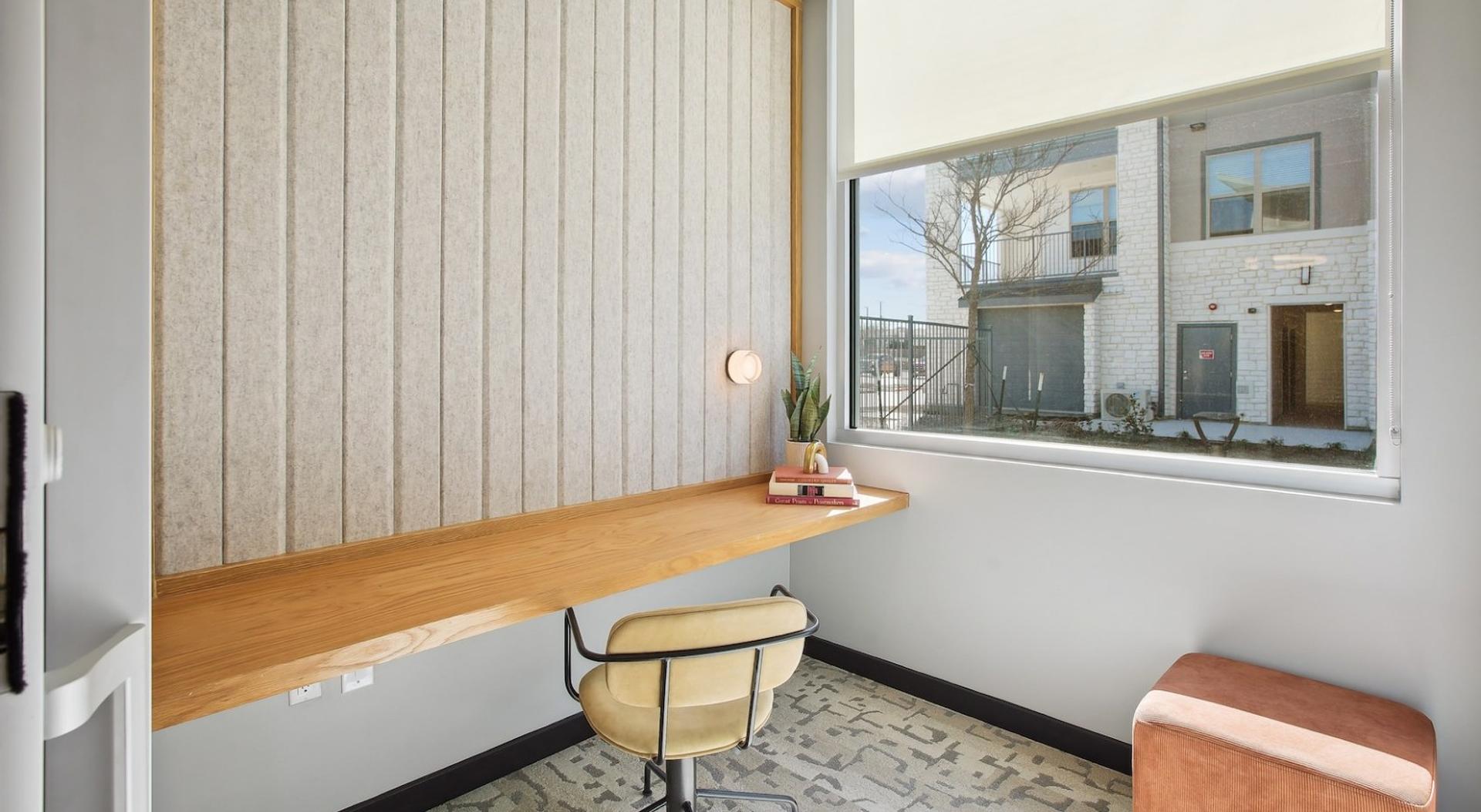 Stylish 1BD, Clubhouse, Gym